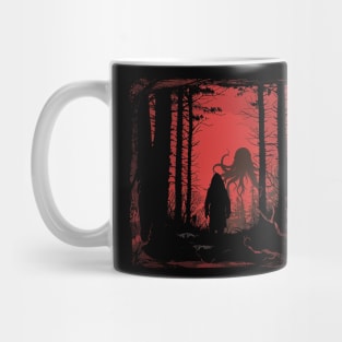 cultist of cthulhu Mug